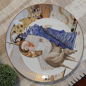 Edwin M. Knowles "Mary and Jesus" 1985 Collector Plate# 4719B EUC